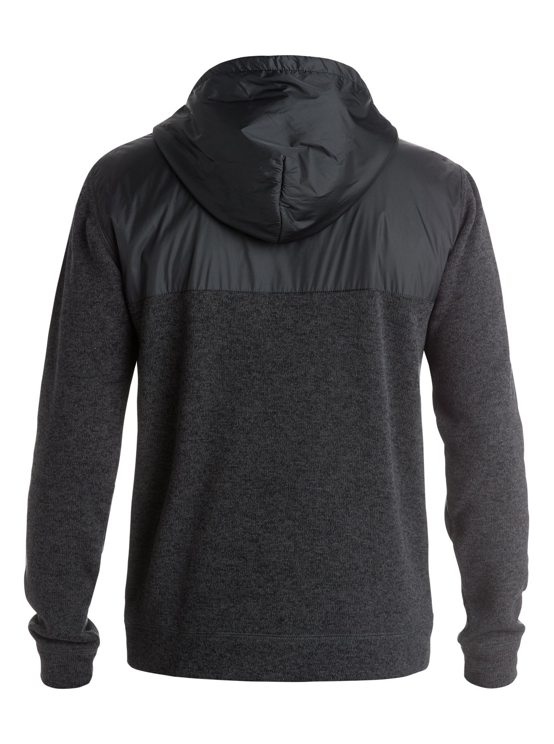 Keller Nylon Pullover Hoodie 888701586302 Quiksilver