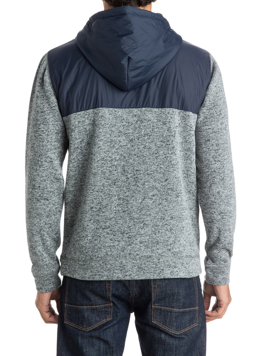 Keller Nylon Pullover Hoodie EQYFT03250 Quiksilver
