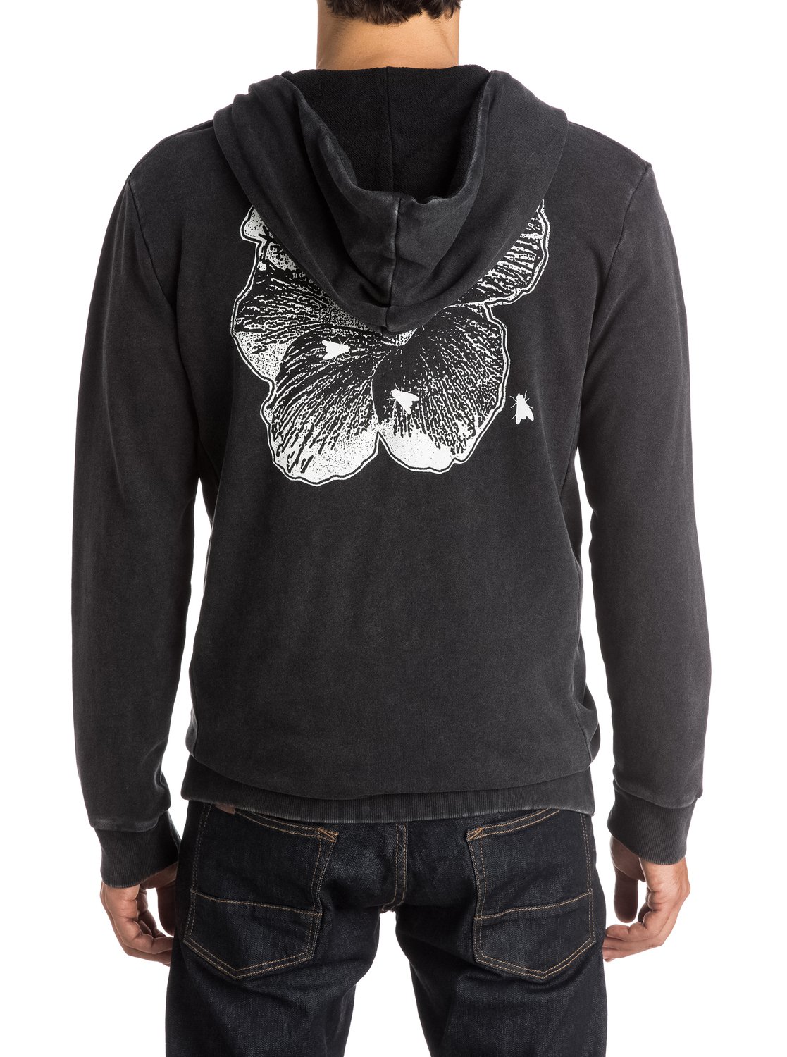 Ghetto Surf ZipUp Hoodie 888701765851 Quiksilver