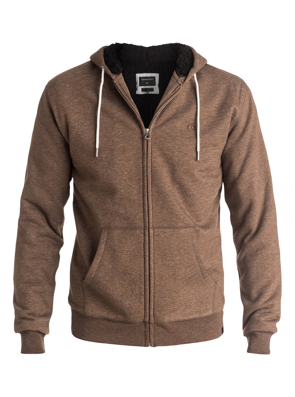 Quiksilver™ Epic Outback Sherpa ZipUp Hoodie for Men EQYFT03430 eBay