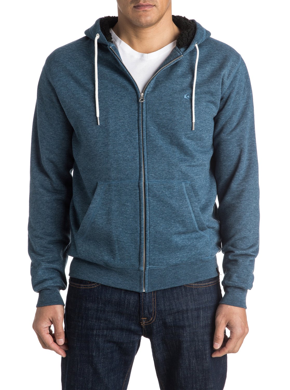 Quiksilver™ Epic Outback Sherpa ZipUp Hoodie for Men EQYFT03430 eBay