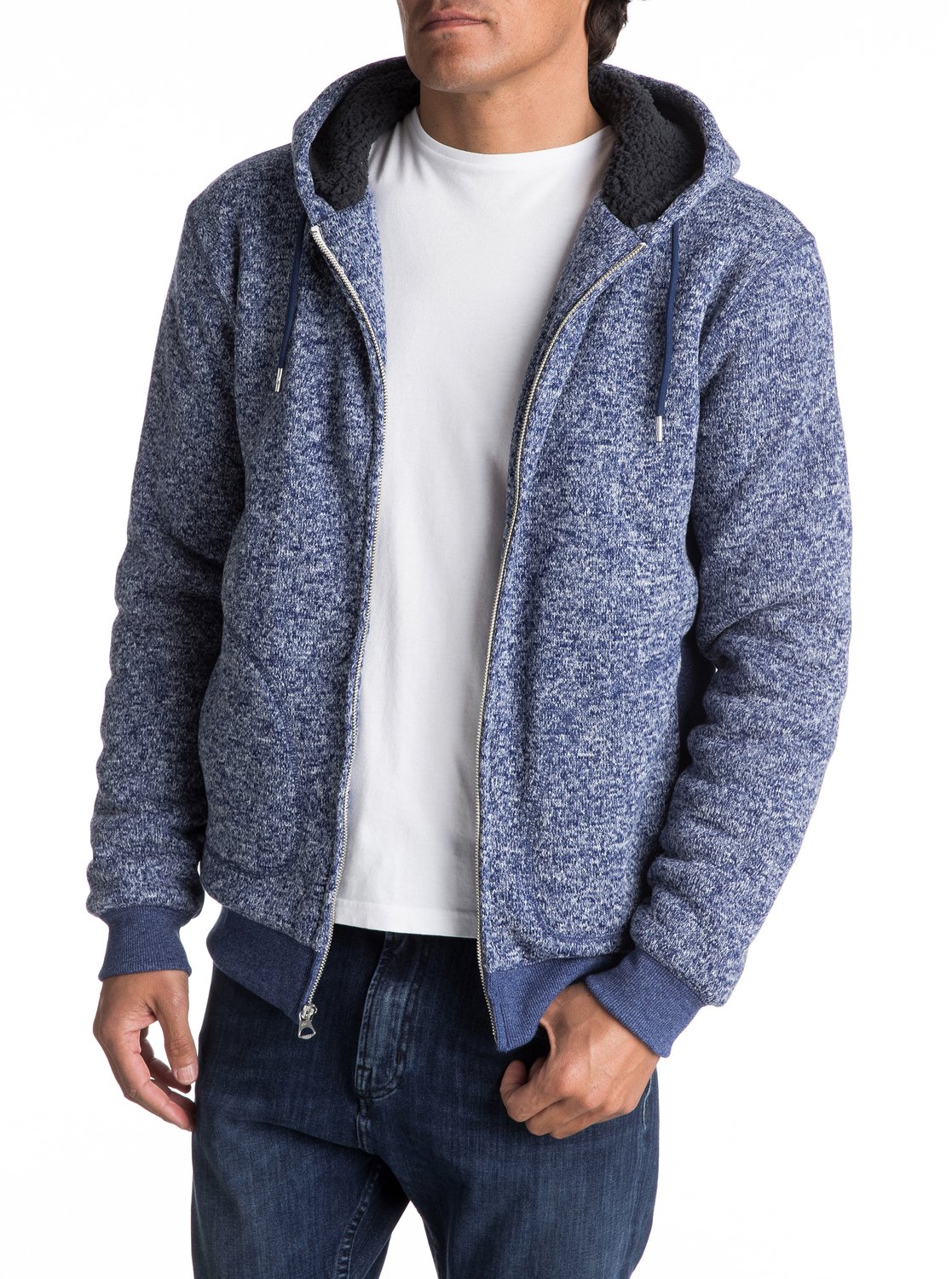 Polar zip up hoodie clearance