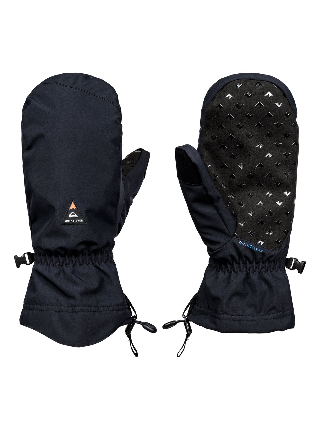 Варежки Quiksilver Lenticular Black Варежки Quiksilver Lenticular Black