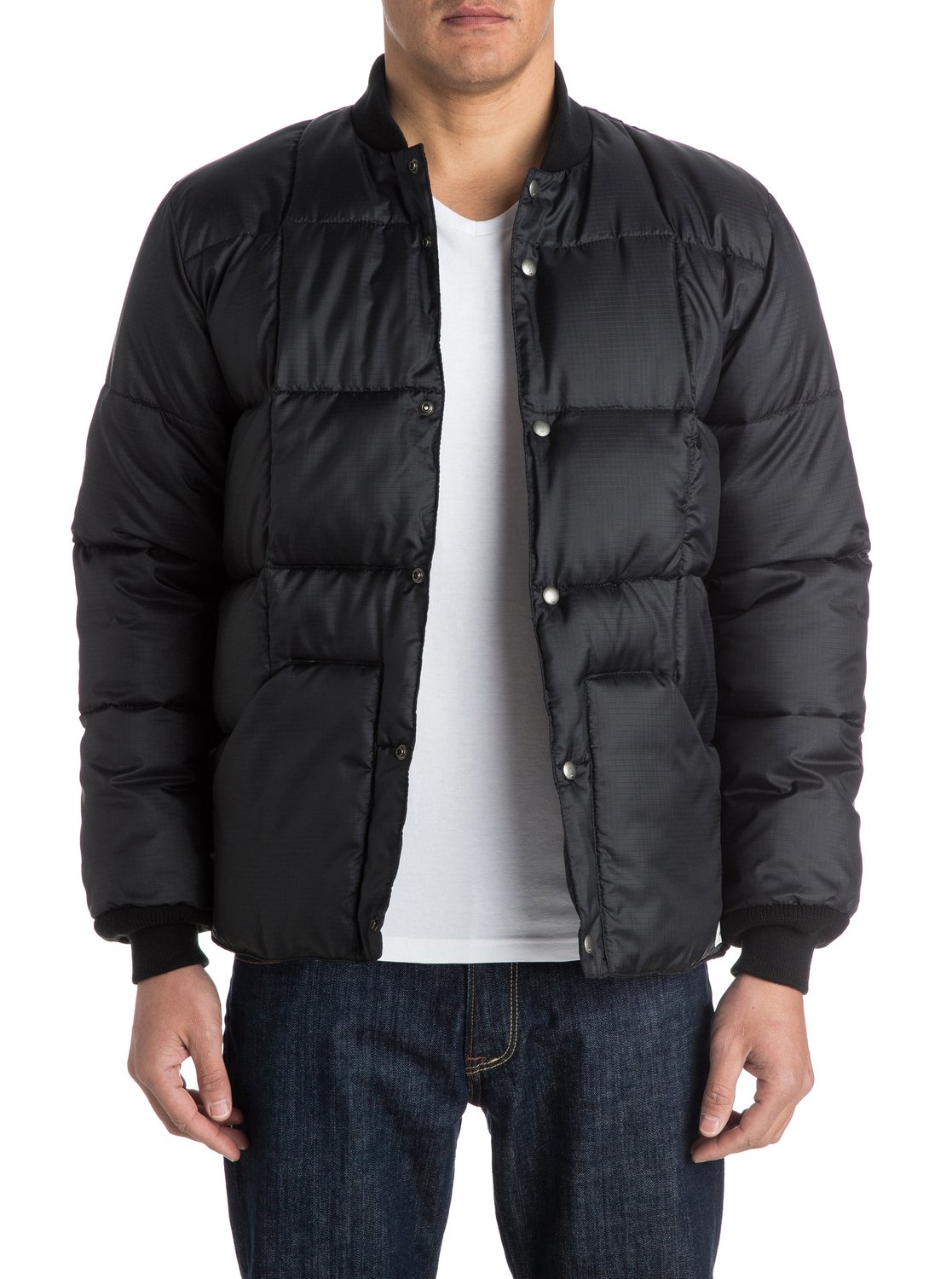 Quiksilver™ Blouson bomber homme EQYJK03119 eBay