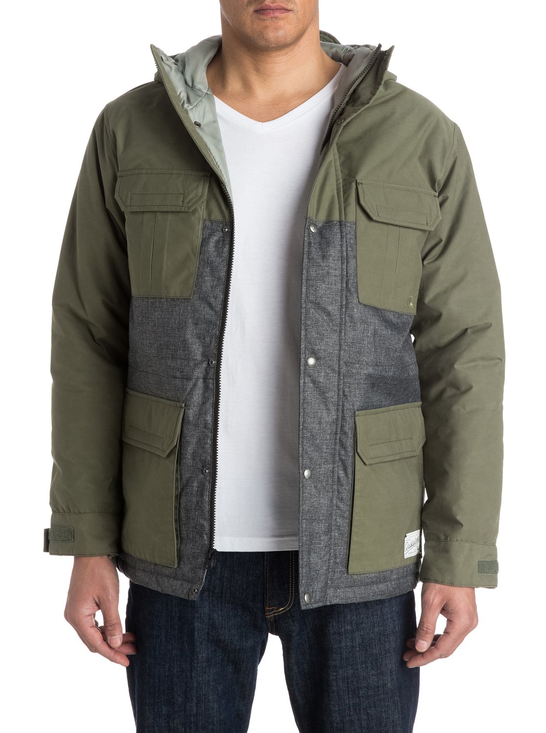 Longbay Wool Outdoor Jacket EQYJK03132 Quiksilver