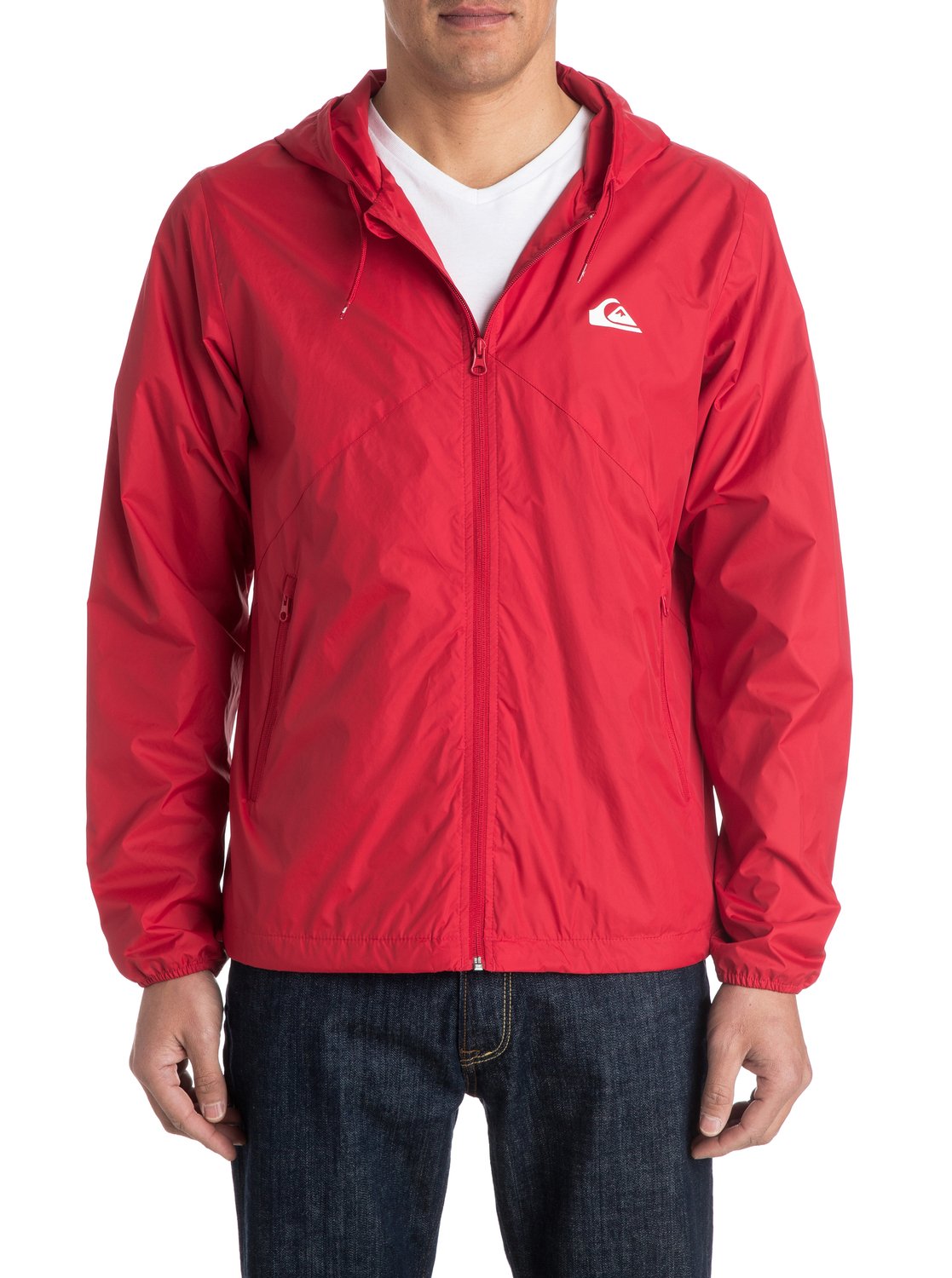 Quiksilver™ Everyday Lined Windbreaker Jacket for Men EQYJK03141 eBay