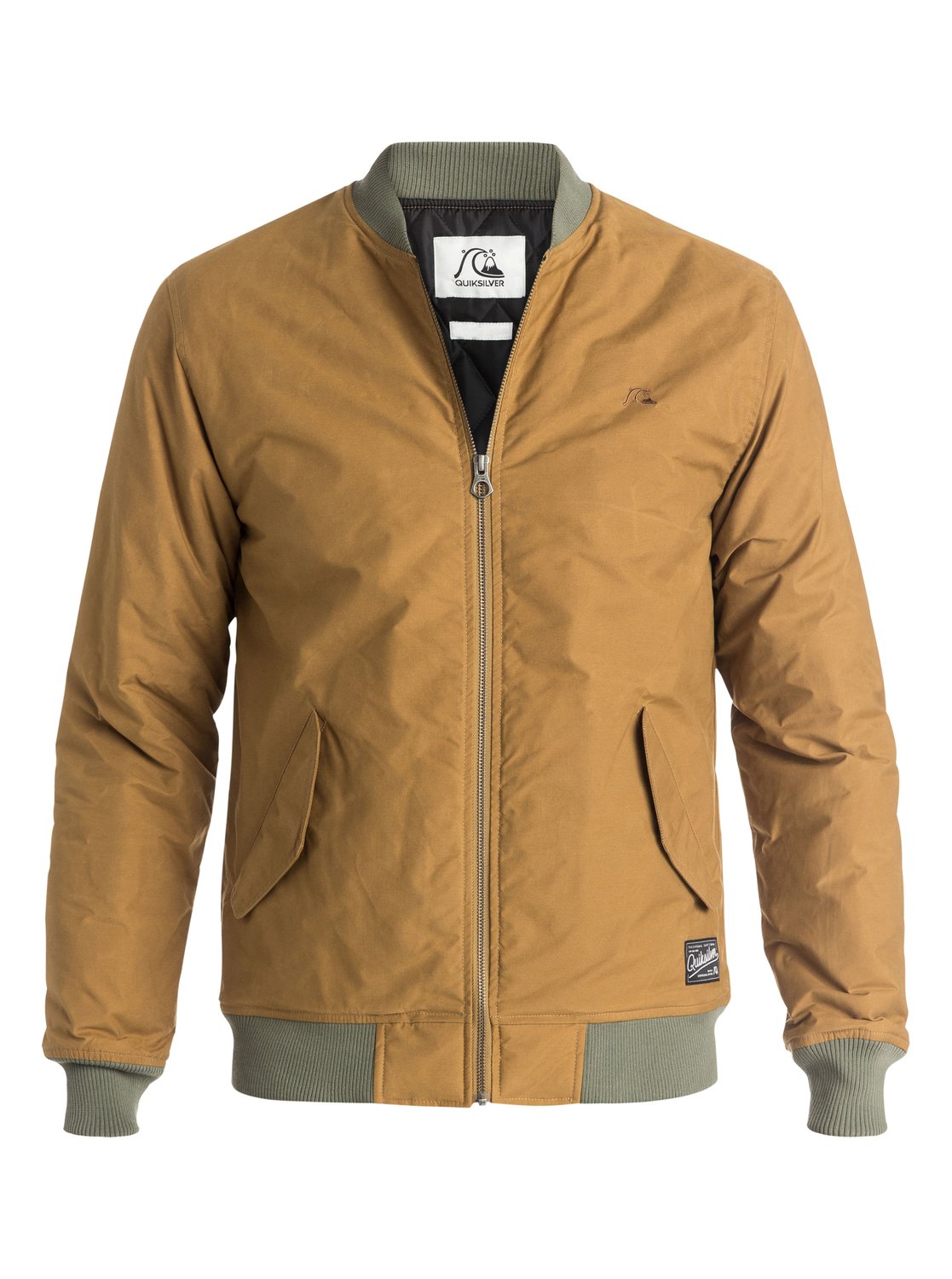 Quiksilver Mens Hamiliton Bomber Jacket eBay