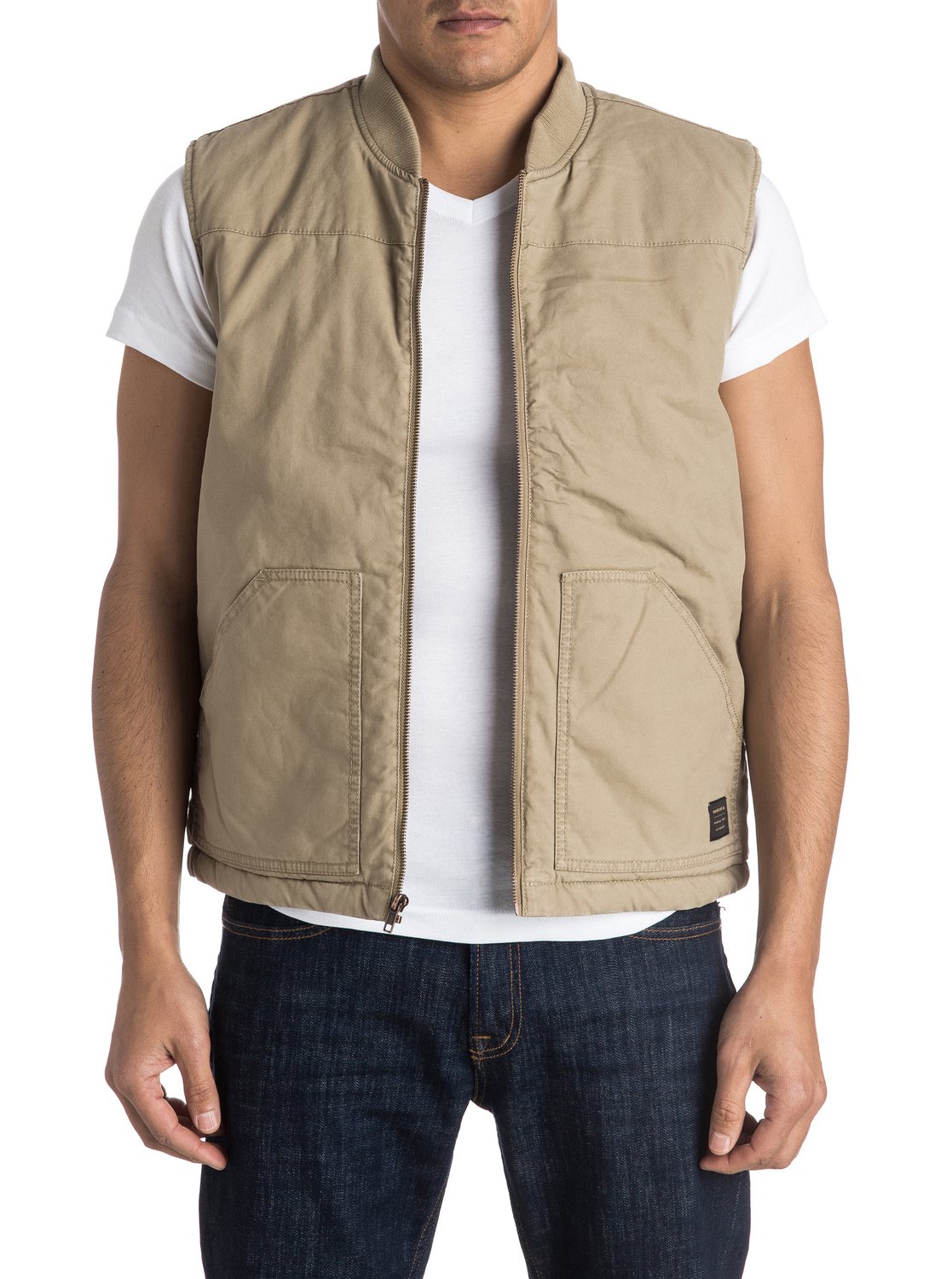 Quiksilver™ Stately Home Sleeveless Jacket Sleeveless Jacket Men
