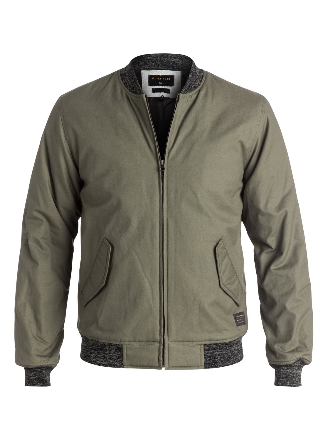 Quiksilver™ Mixing Time Bomber Jacket EQYJK03281 eBay