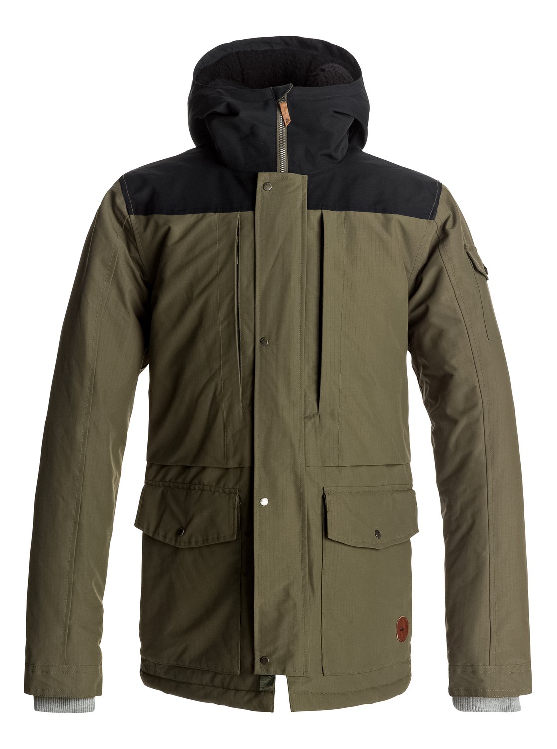 Quiksilver hooded jacket clearance