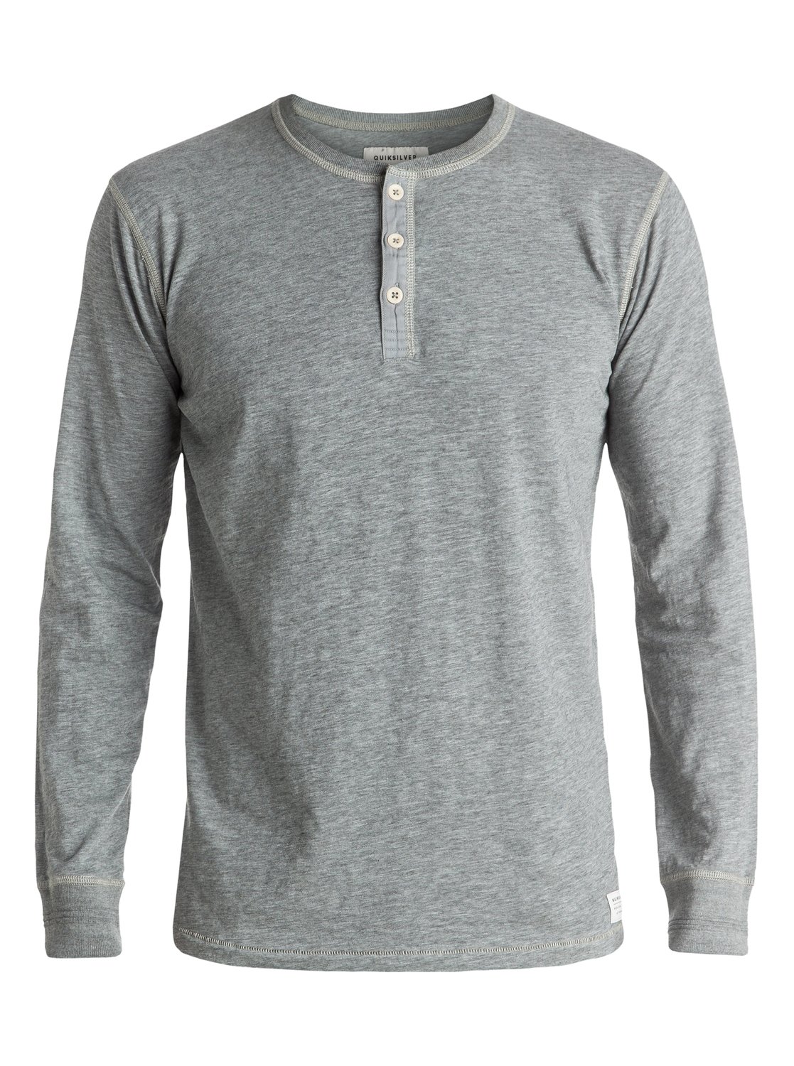 Runaround Long Sleeve Henley Tee EQYKT03412 Quiksilver