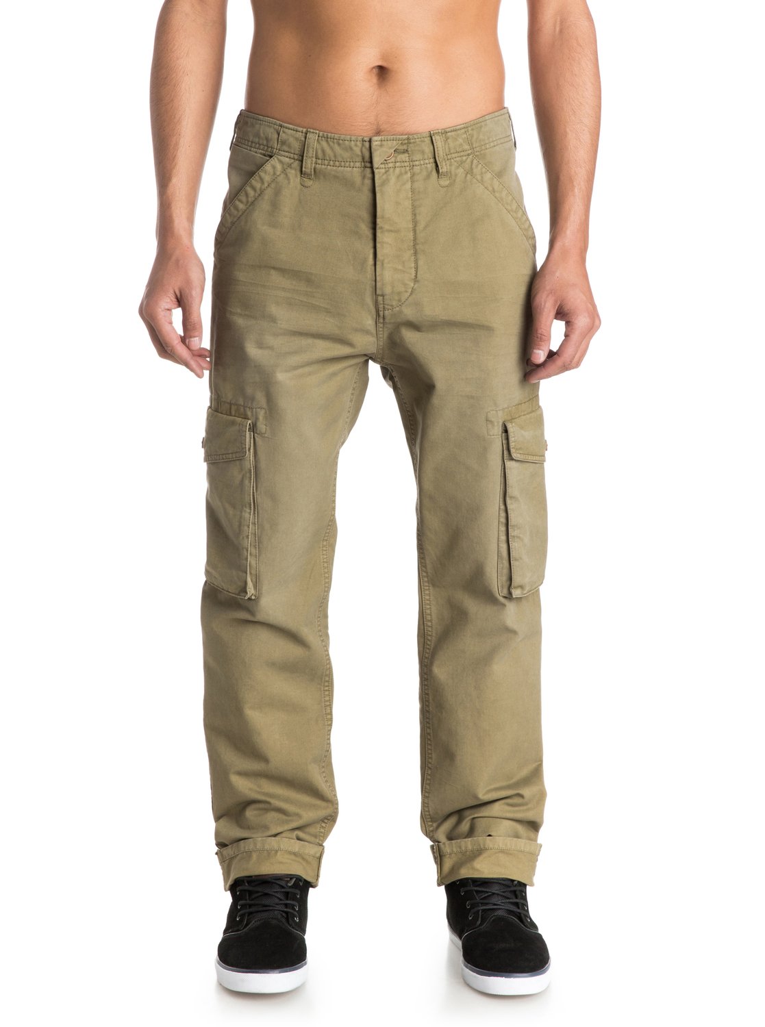 cargo straight fit