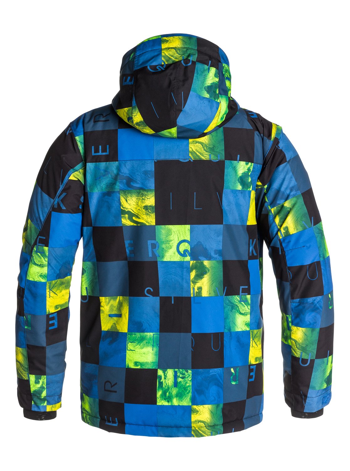 Quiksilver™ Mission Printed Snowboard Jacket for Men EQYTJ03017