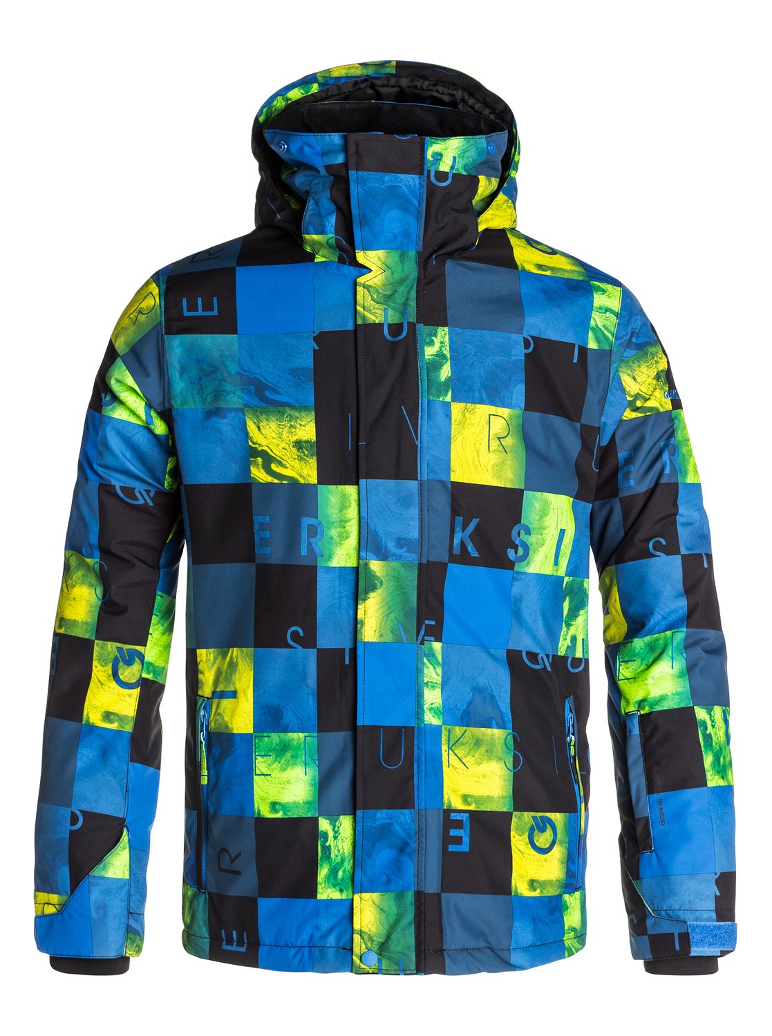 Quiksilver™ Mission Printed Snowboard Jacket for Men EQYTJ03017