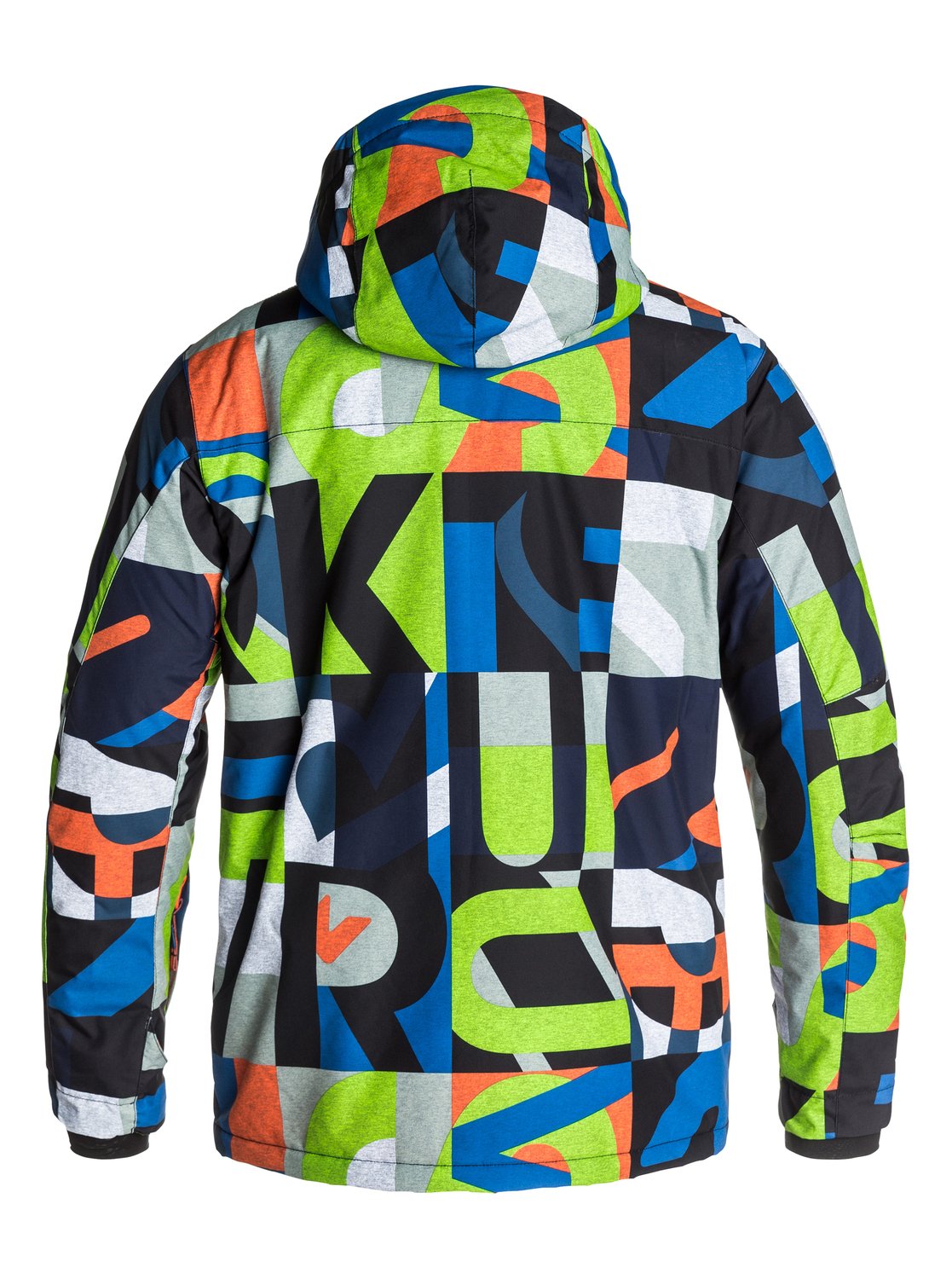 Quiksilver™ Mission Printed Snowboard Jacket for Men EQYTJ03017