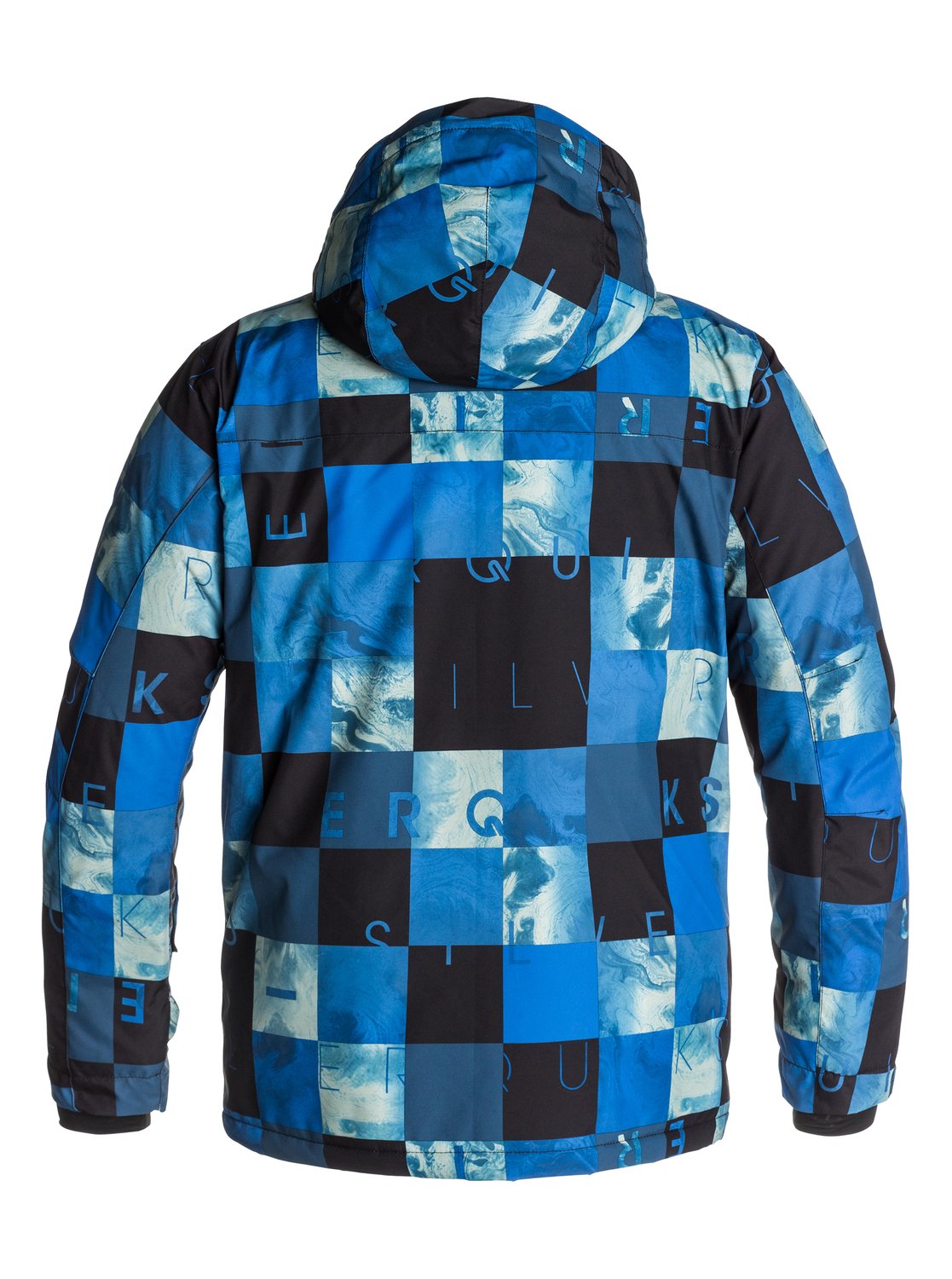 Quiksilver™ Mission Printed Snowboard Jacket for Men EQYTJ03017