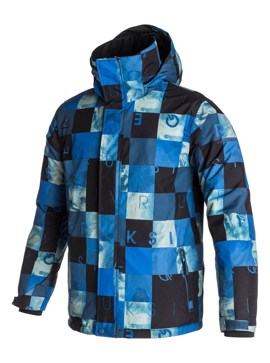 Quiksilver™ Mission Printed Snowboard Jacket for Men EQYTJ03017