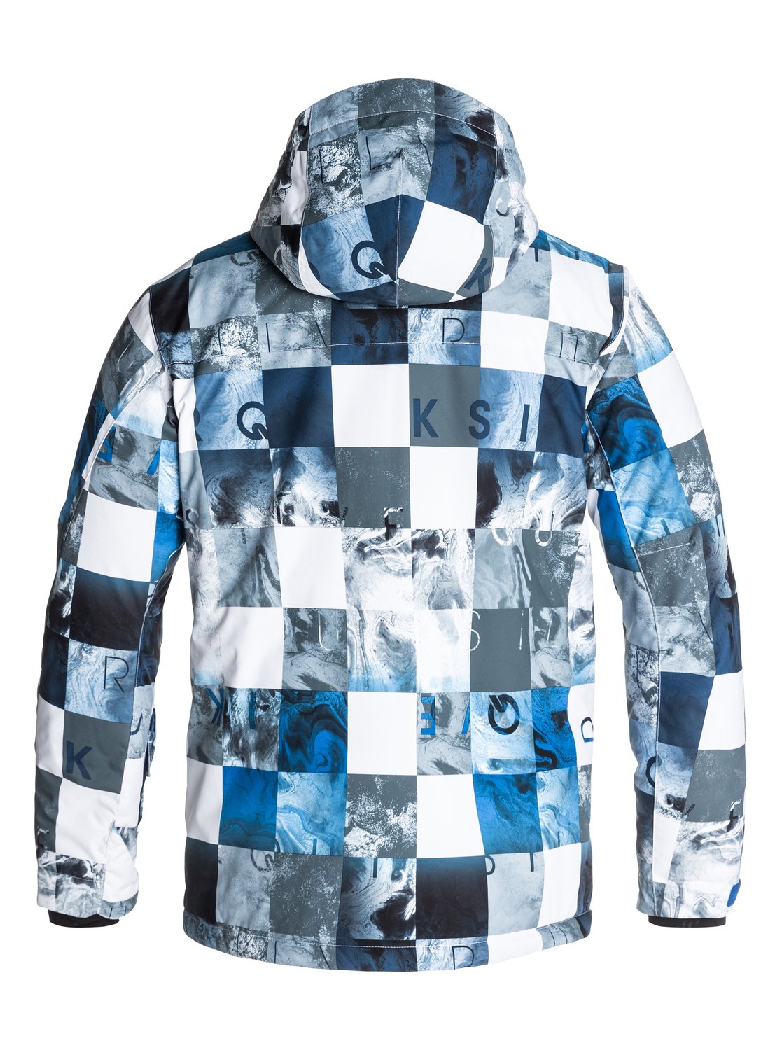 Quiksilver™ Mission Printed Snowboard Jacket for Men EQYTJ03017