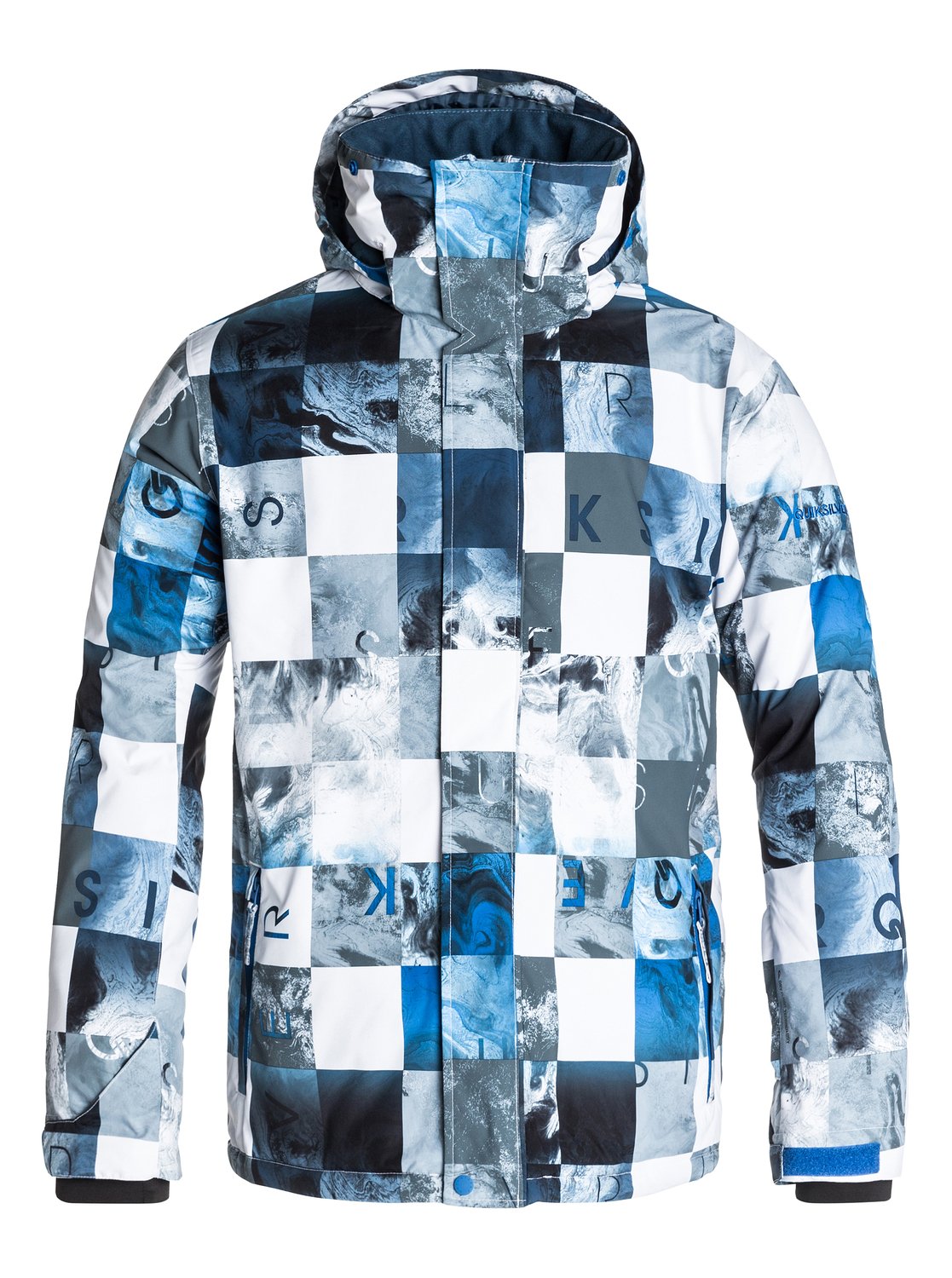 Quiksilver ambition snowboard jacket clearance