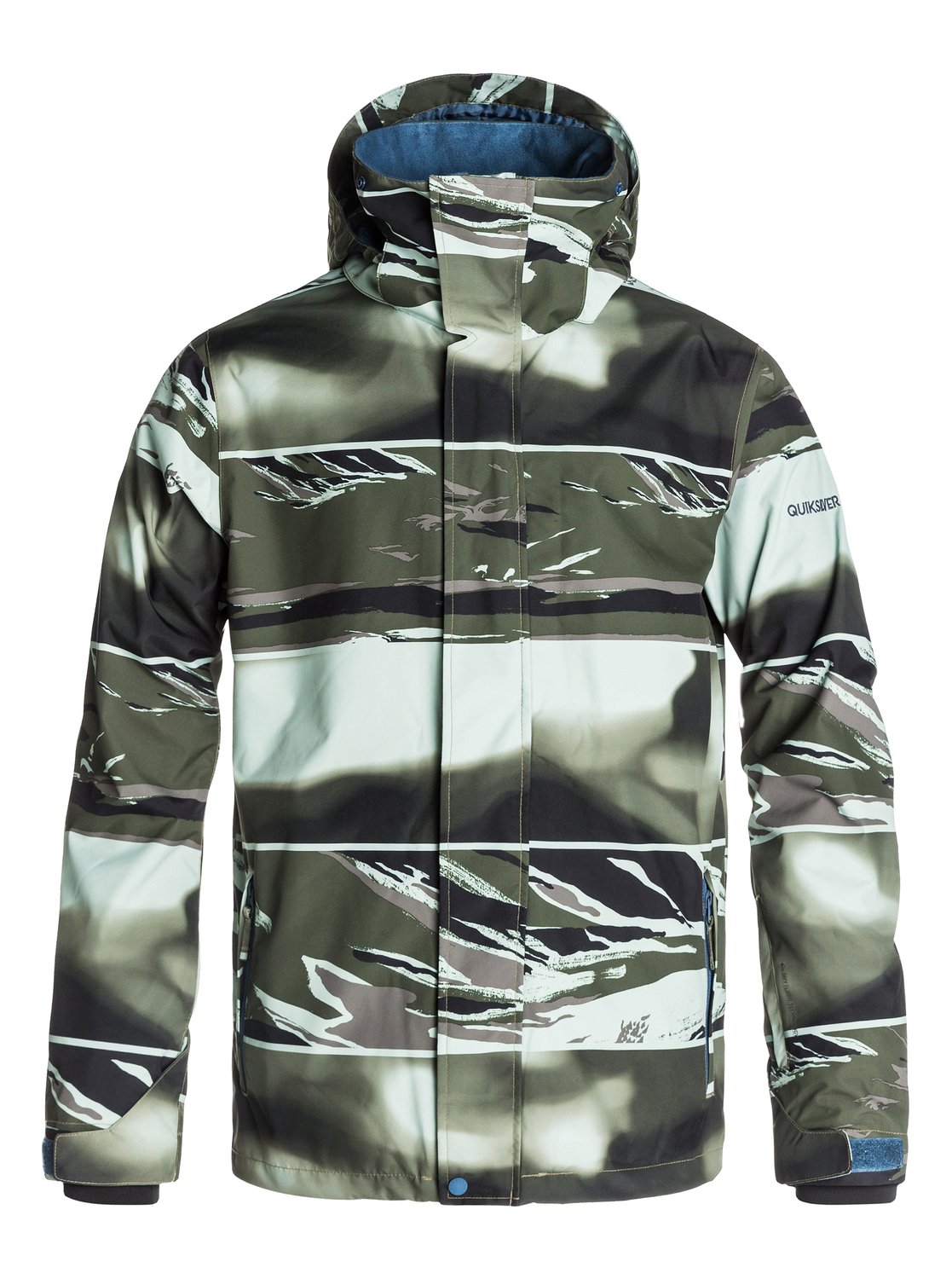 Quiksilver™ Mission Printed Snowboard Jacket for Men EQYTJ03017