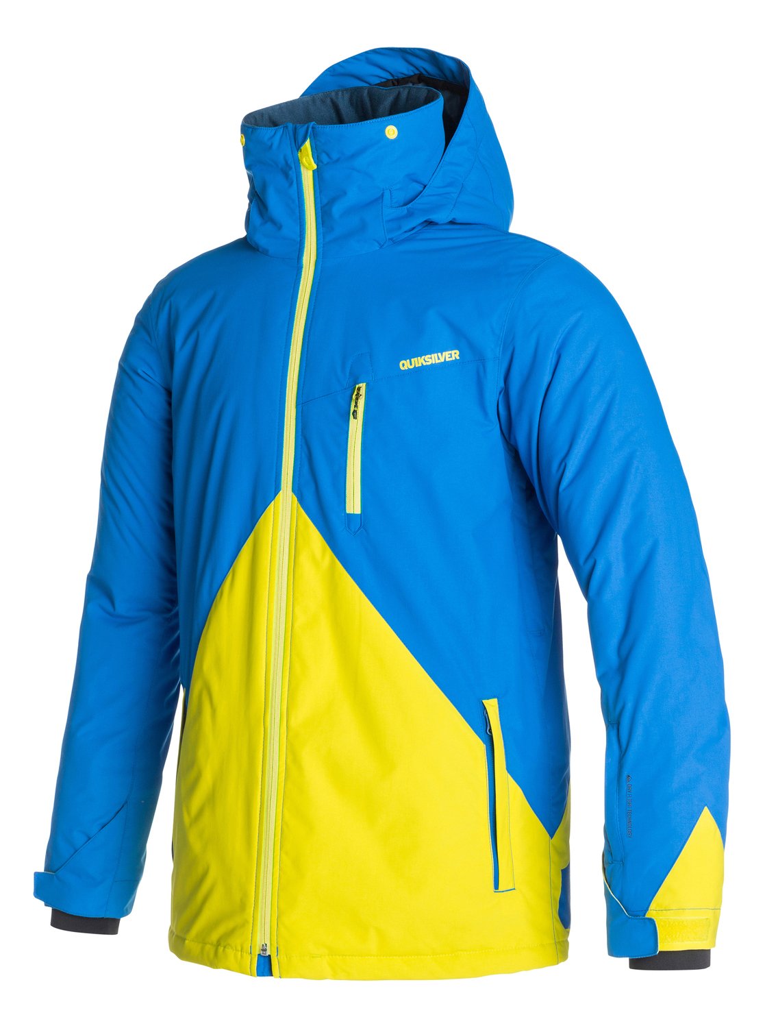 Quiksilver™ Mission Color Block Snowboard Jacket for Men EQYTJ03018