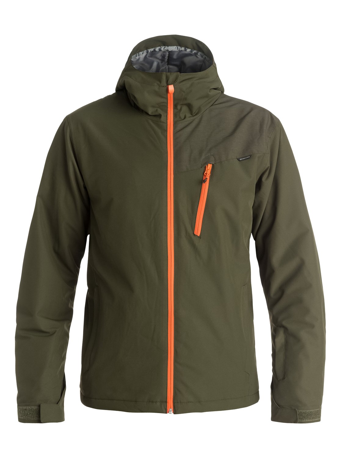 Сноубордическая куртка Mission Plus Сноубордическая куртка Mission PlusThe Mission Plus snow jacket for men features our regular fit, and most relaxed cut, delivering maximum comfort and freedom of movement. Great for layering it has been constructed with 10K Quiksilver DryFlight® technology waterproofing for dependable waterproof and breathable protection in a wide range of conditions. Critically-taped seams and a jacket to pant attachment system offer extra protection in the most exposed areas while Warmflight® level 2 insulation ensures low-bulk warmth.<br>
