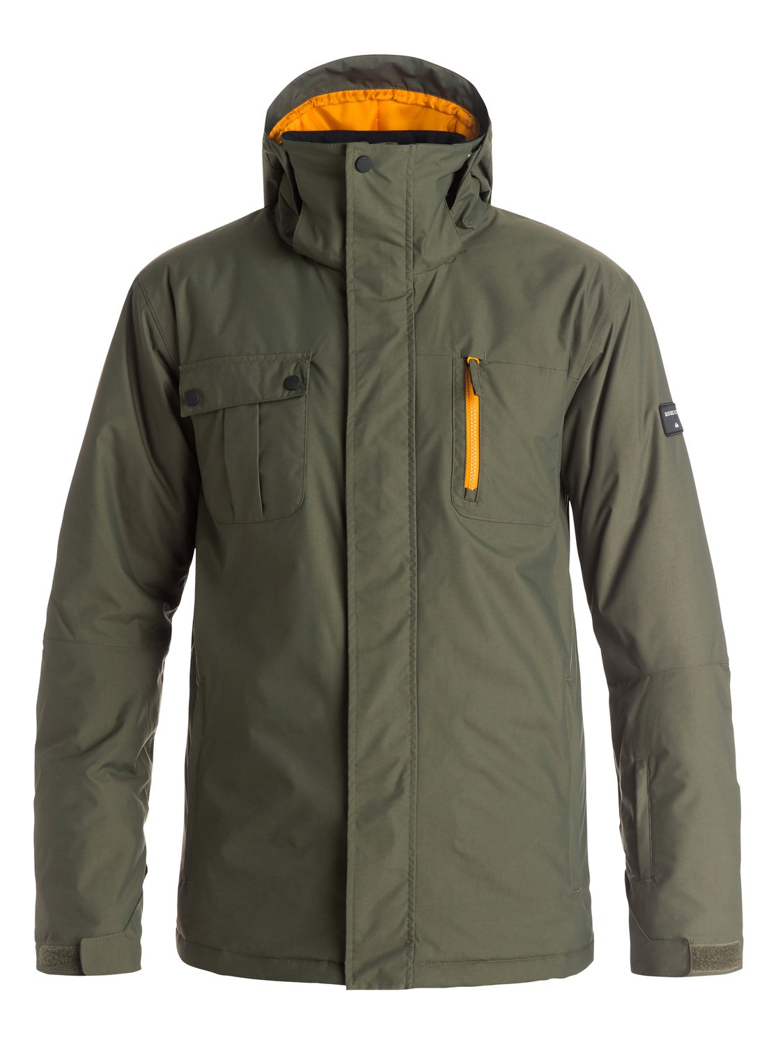 quiksilver mission solid jacket