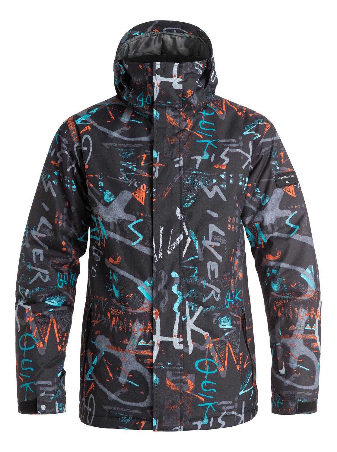 Сноубордическая куртка Mission Printed Сноубордическая куртка Mission PrintedThe Mission Printed snow jacket for men features 10K Quiksilver DryFlight® technology waterproofing and a relaxed easy-to-wear regular fit thats great for layering. The bold designs look after style while Warmflight® level 2 insulation takes care of the low-bulk warmth. The shell has been critically taped for extra protection in the most exposed areas.<br>
