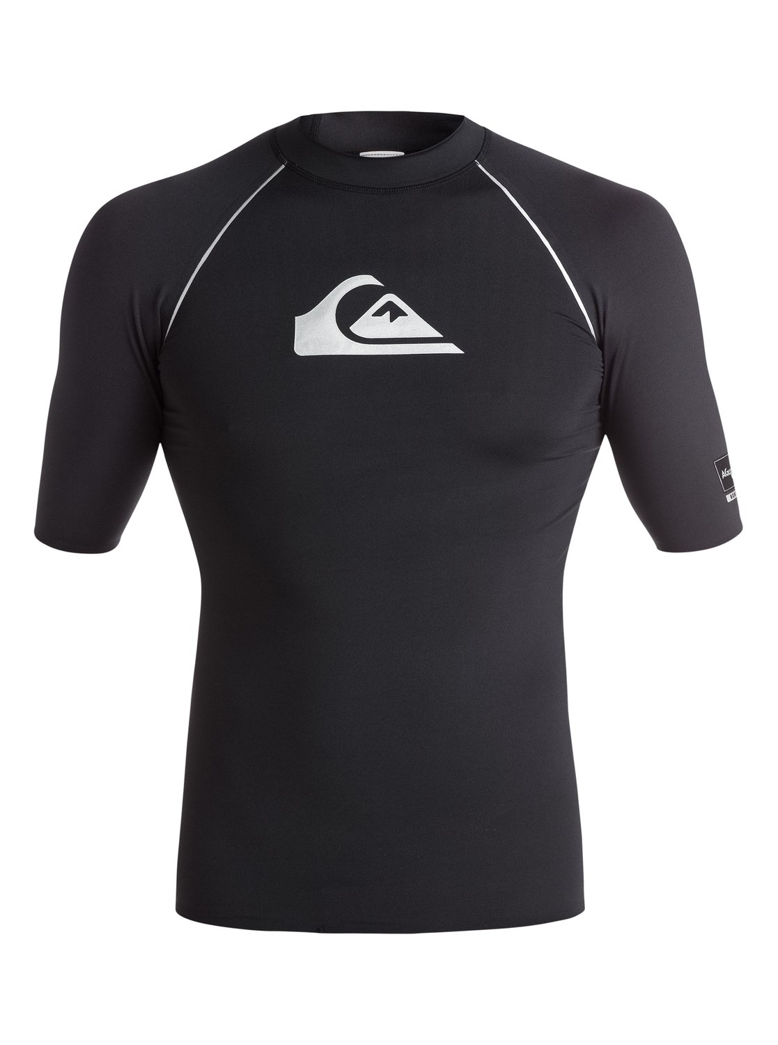 All Time Bonded Rash Guard Swimsuit All Time Bonded Rash Guard SwimsuitМужской серфовый топ All Time Bonded Short Sleeve от Quiksilver.ХАРАКТЕРИСТИКИ: фактор защиты от солнечного УФ излучения UPF 50+, облегающий крой, бесшовные технологии.СОСТАВ: 93% нейлон, 7% эластан.<br>