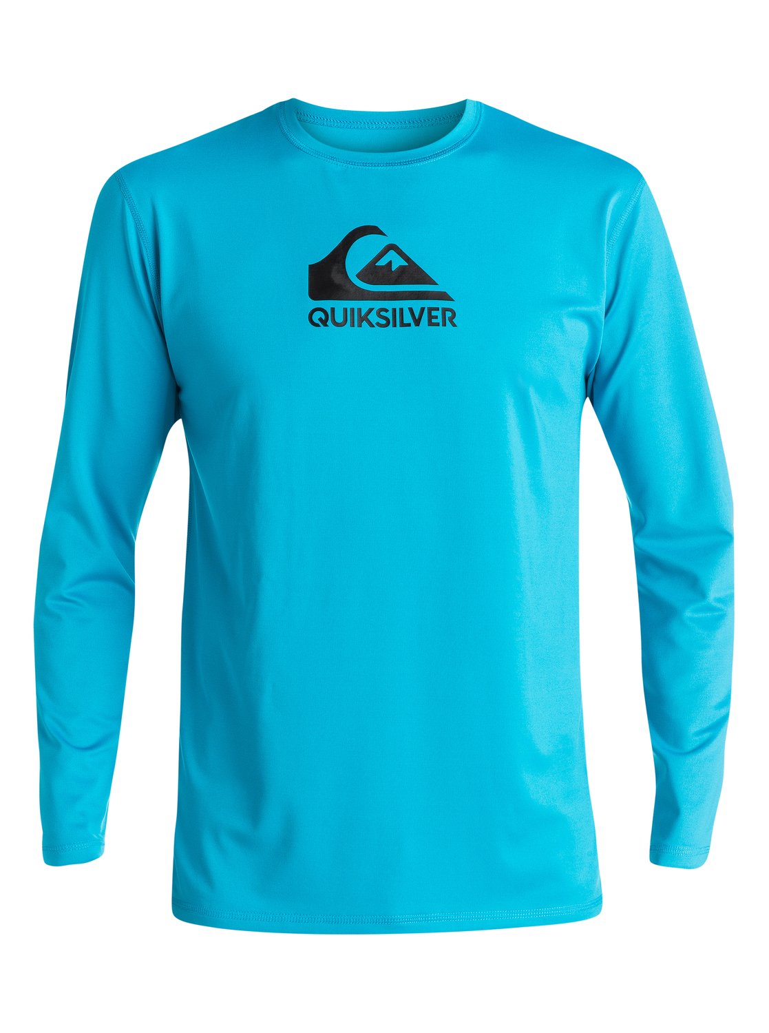 Solid Streak Long Sleeve Rashguard EQYWR03023 Quiksilver