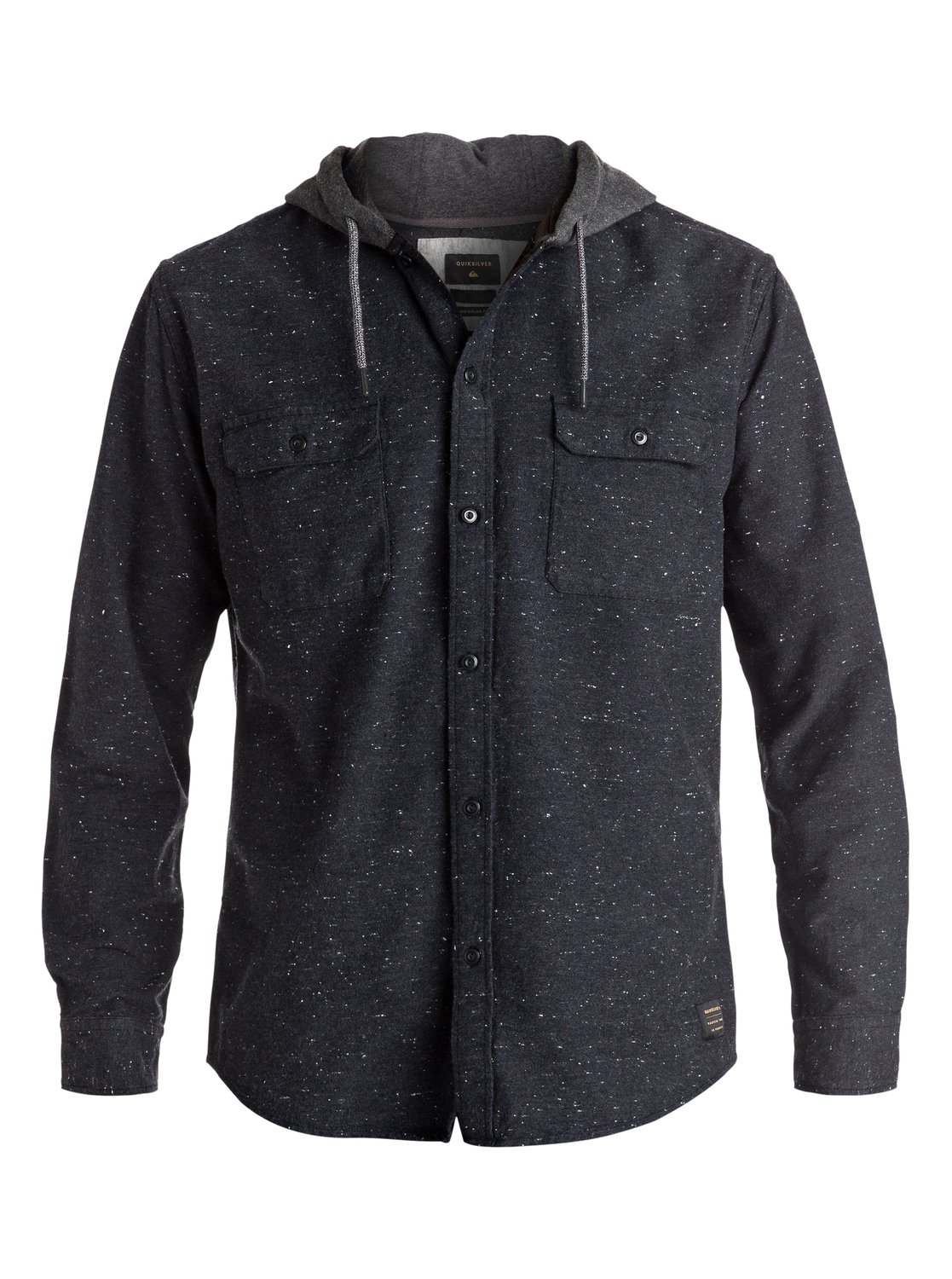 Quiksilver™ Under The Wave Long Sleeve Hooded Shirt for Men EQYWT03374