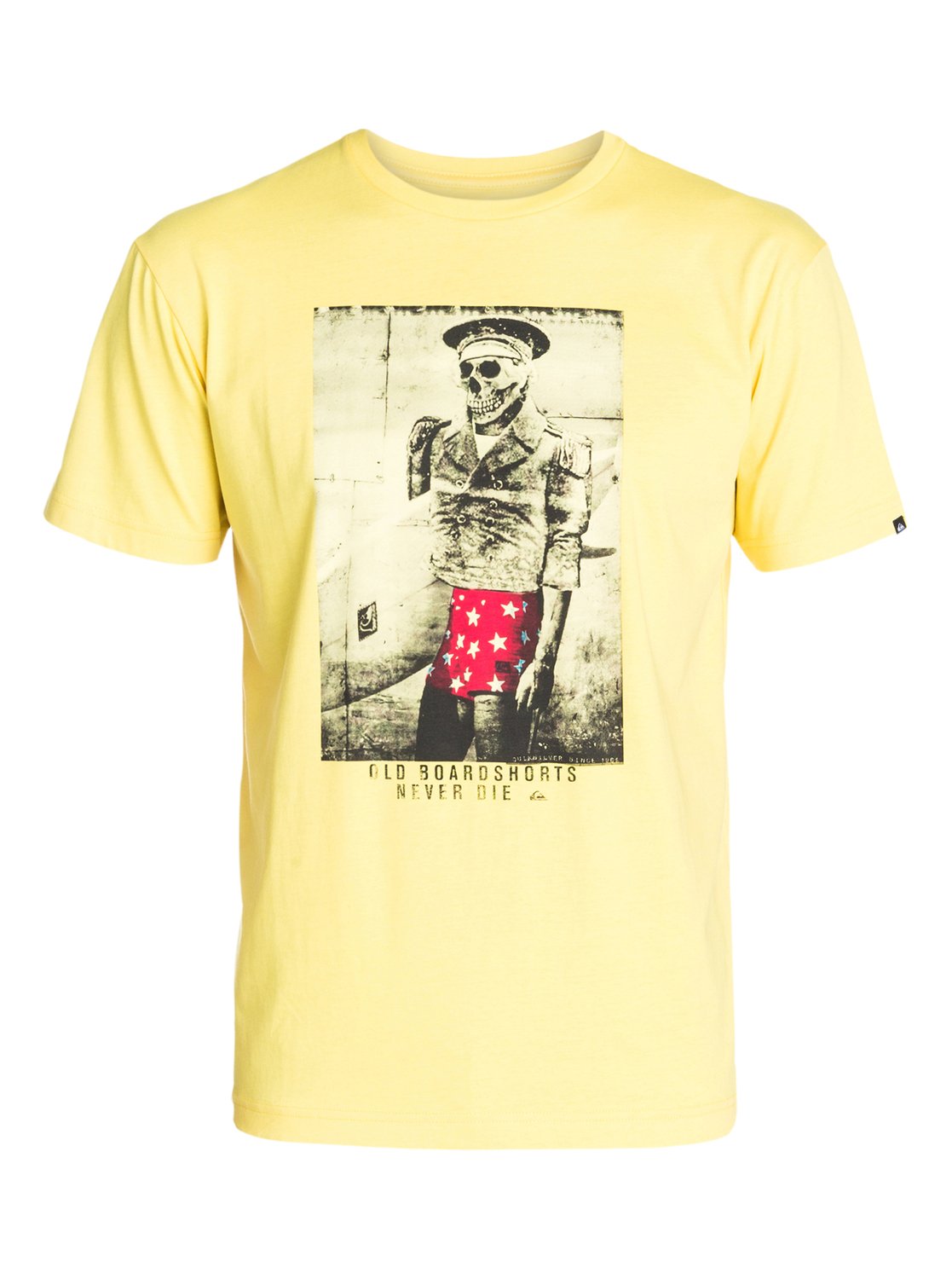 Classic Tee Old Boardies от Quiksilver RU Classic Tee Old Boardies от Quiksilver RU