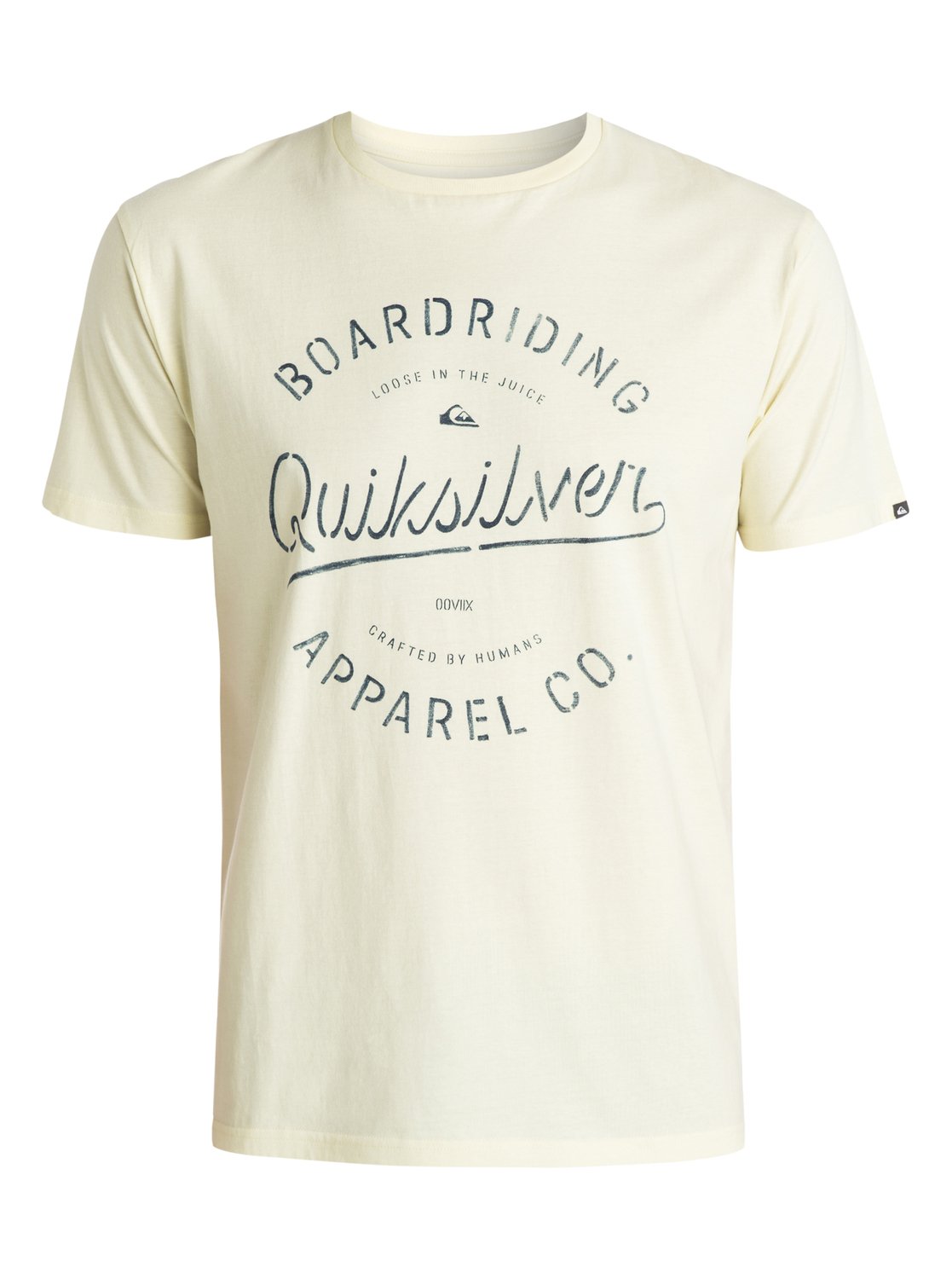 Classic Rhino Chaser - Quiksilver Classic Rhino Chaser - QuiksilverМужская футболка Classic Rhino Chaser от Quiksilver. Характеристики: хлопчатобумажный трикотаж, легкая ткань, стандартный крой. <br>СОСТАВ: 100% хлопок.<br>