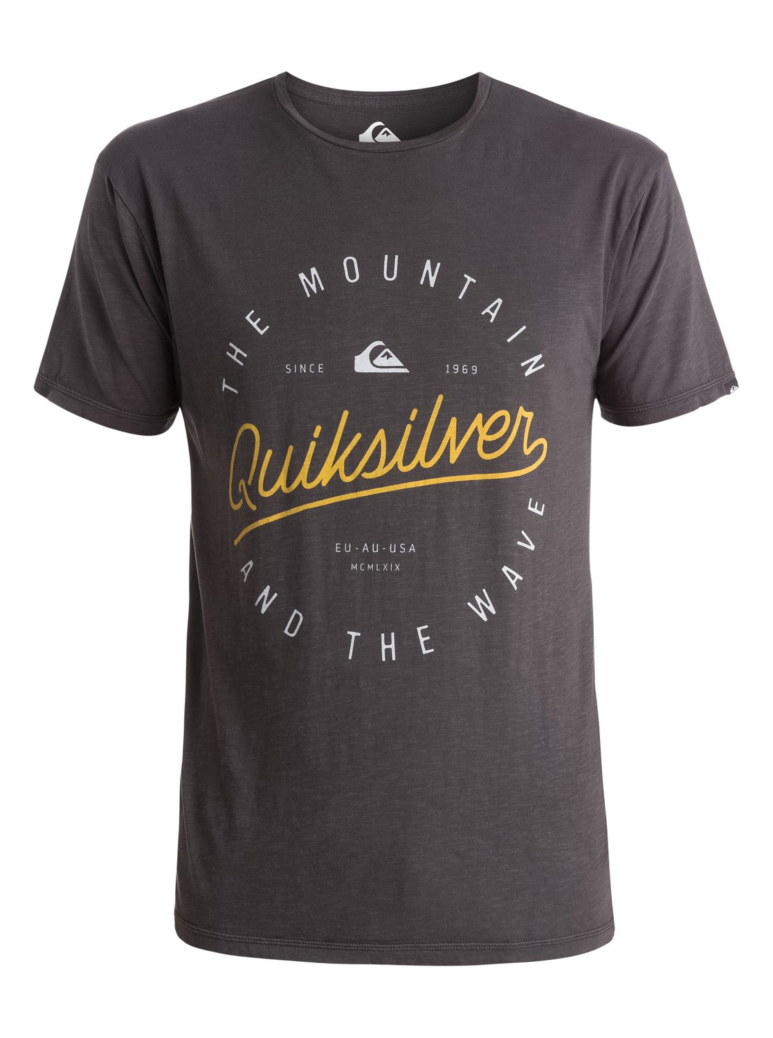 Slub Scriptville - T-Shirt - Quiksilver<br>