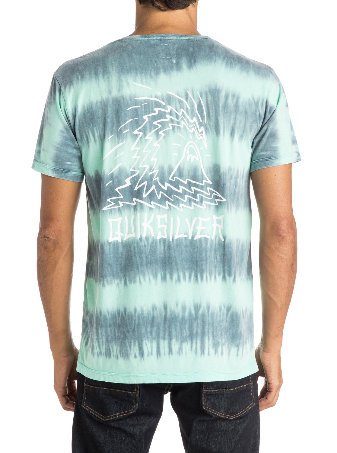 colour fade t shirt