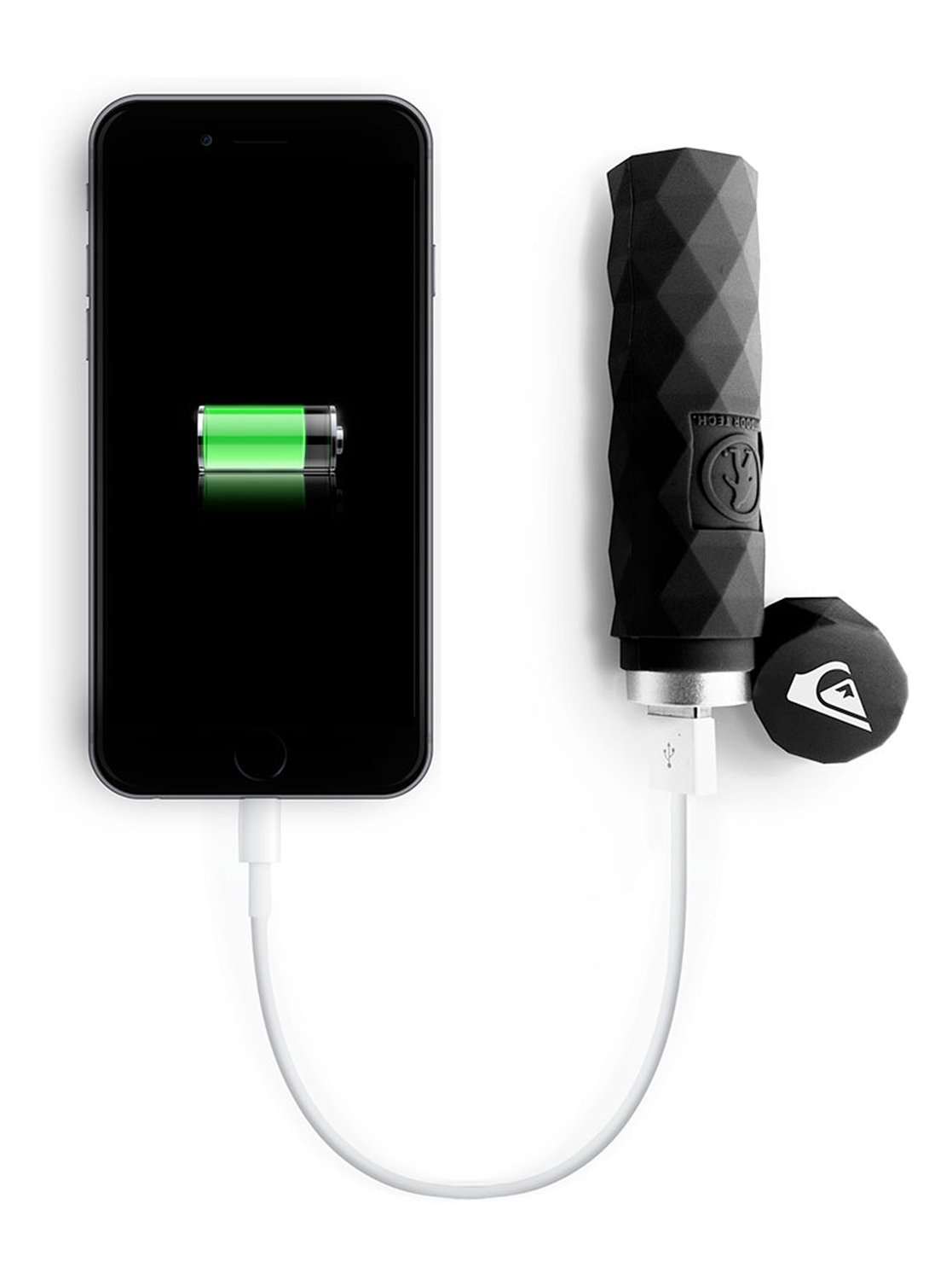 Mini Portable USB Charger QK1700-B | Quiksilver