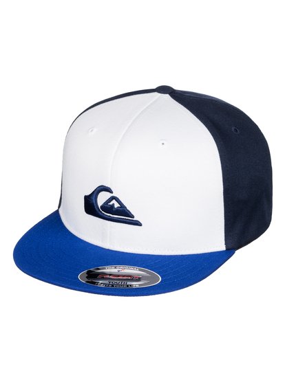 quiksilver, Бейсболка Flexfit Stuckles, VALLARTA BLUE (byh0) Stuckles - Flexfit Cap AQBHA03218