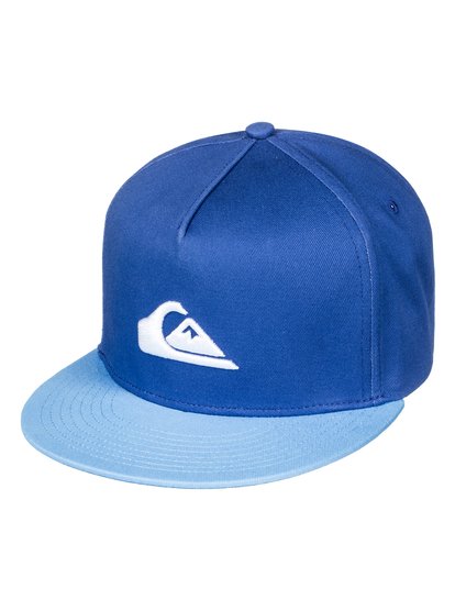 quiksilver, Бейсболка Stuckles Snap, BRIGHT COBALT (bpc0) STUCKLES SNAP YOUTH AQBHA03282