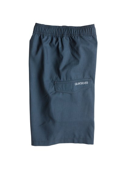 Logo Vl Youth 18 Logo Vl Youth 18Купальные шорты для мальчиков от Quiksilver – новинка из коллекции Весна 2015. Характеристики: ткань Supersuede из переработанного сырья с сертифицированным происхождением, стандартный крой, длина 45.7 см по внешнему шву.<br>