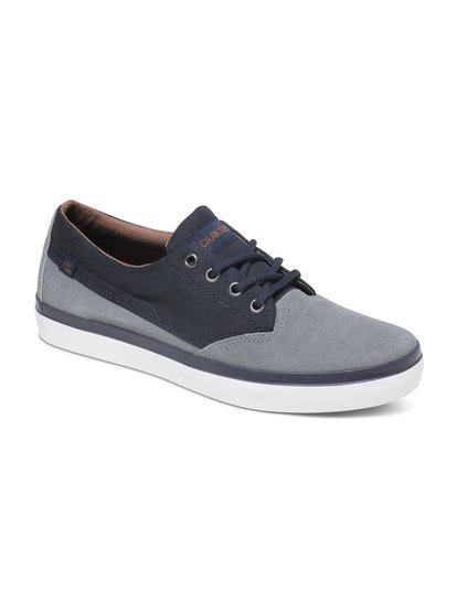 quiksilver, Детские низкие кеды Beacon, BLUE/BLUE/WHITE (xbbw) Beacon - Low-Top Shoes AQBS300009