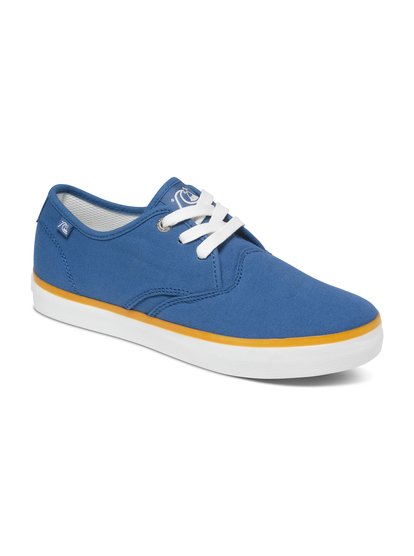quiksilver, Кеды на шнуровке для мальчиков Shorebreak, BLUE/BLUE/BLUE (xbbb) Shorebreak - Lace-Up Shoes AQBS300017