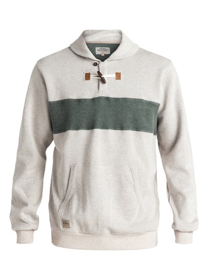 quiksilver, Свитер с широким горлом Sea Legs, PRISTINE (wcb0) Waterman Sea Legs - Shawl-Collar Sweater AQMSW03004