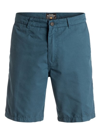 quiksilver, Мужские шорты чинос Maldive, INDIAN TEAL (bqk0) Waterman Maldive - Chino Shorts AQMWS03058