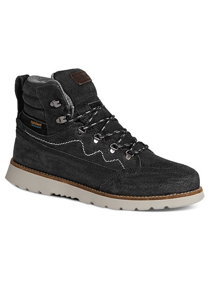 quiksilver, Ботинки на шнуровке Atlas, BLACK/BLACK/BROWN (xkkc) Acllas - Lace-Up Boots AQYB700017