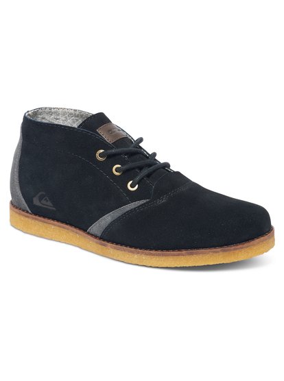 quiksilver, Ботинки Harpoon, BLACK/BLACK/BROWN (xkkc) Harpoon - Chukka Boots AQYB700020