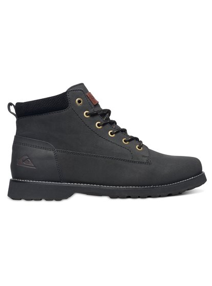 Ботинки на шнуровке Mission Ботинки на шнуровке MissionWinter’s the time for planning some adventures so get prepared with the Mission boot. Go as cold as you like with the sherpa lining (brown colourway only) for warmth and leather upper for protection. You can be sure to make the trip with the long lasting lugged outsole, surf or snow. The top boardshort eyelet always reminds us of sunnier days.<br>