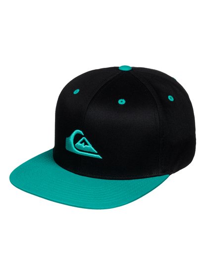 quiksilver, Мужская бейсболка Stuckles, BLACK/POOL (xkkg) Stuckles - Cap AQYHA03507