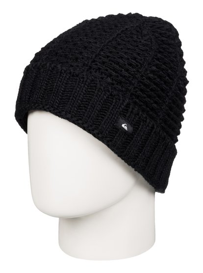 quiksilver, Шапка-beanie с отворотом Keefer, BLACK (kvj0) Keefer - Cuff Beanie AQYHA03572