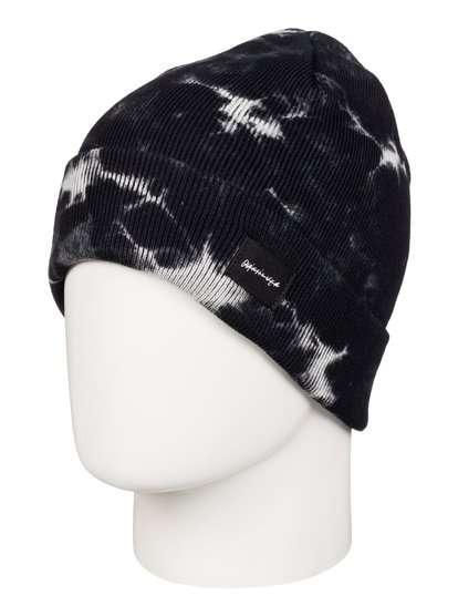 quiksilver, Шапка-beanie с отворотом Wastoid, BLACK (kvj0) Wastoid - Cuff Beanie AQYHA03573