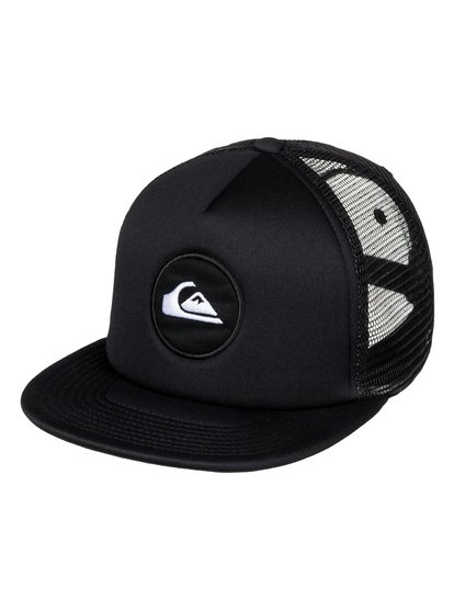 quiksilver, Бейсболка Snapstearn, BLACK (kvj0) Snapstearn - Cap AQYHA03623